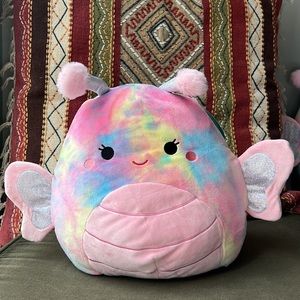 NWT Wren the Butterfly Squishmallows 12"